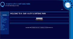 Desktop Screenshot of kbarmatvpark.com